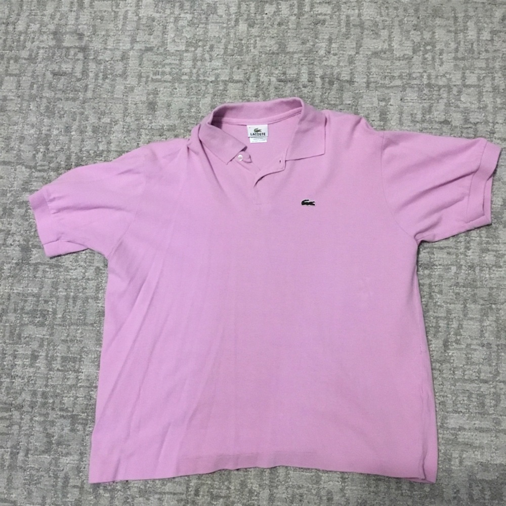 Lacoste Lavender Polo Shirt